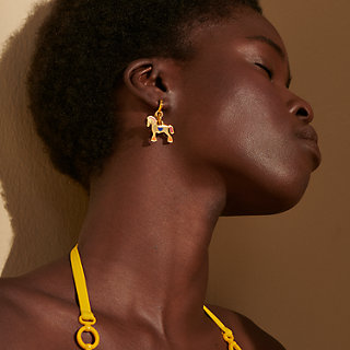 Cheval earrings | Hermès Mainland China